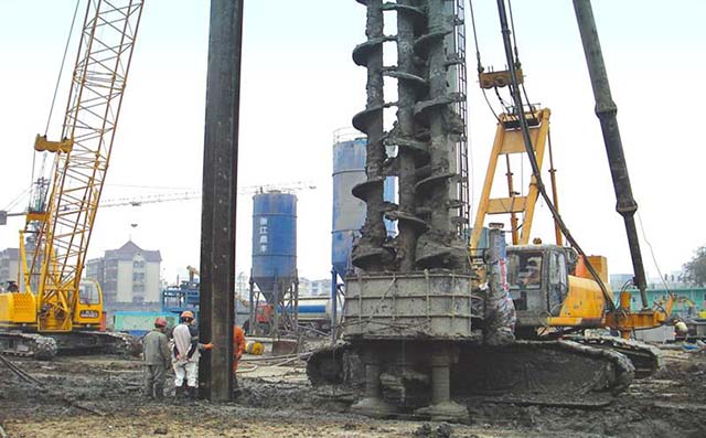 建湖道路路基注浆加固