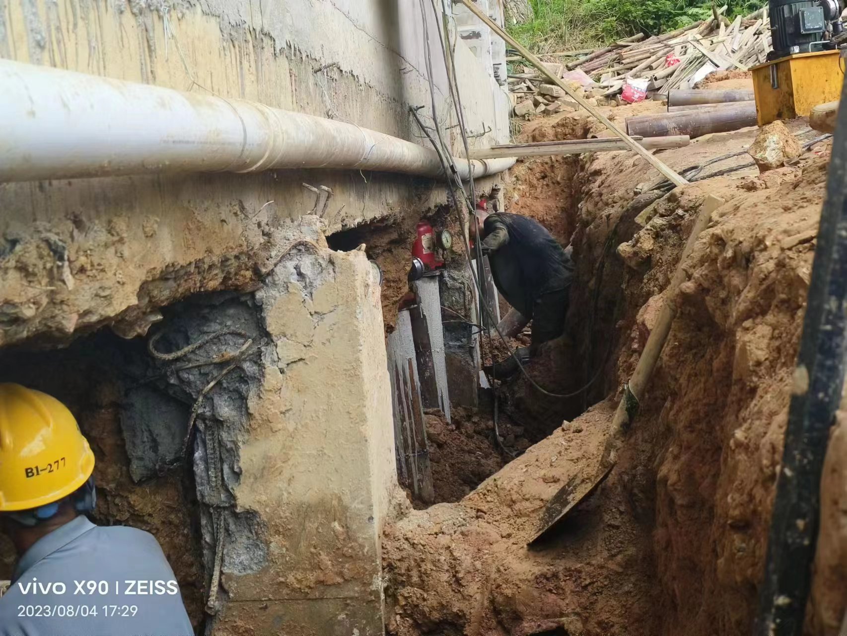 建湖地基下沉导致房子倾斜怎么办